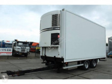 Remolque frigorífico mono temperatura Van Eck 2 assige middenas aanhangwagen KOEL / VRIES