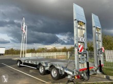 Remorque porte engins Humbaur Remorque porte engins surbaissé 3 essieux HTD 30t