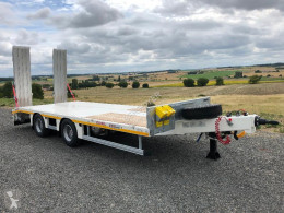 Remorque porte engins MAX Trailer Essieux centraux