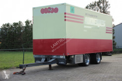 Aanhanger Fliegl TPS180 Bloemen Planten transport tweedehands koelwagen mono temperatuur