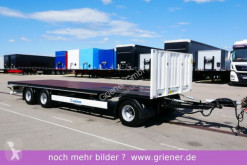 Rimorchio trasporto macchinari Krone ADP 27/ JUMBO PLATEAU 8600 mm MULTILOCK 930 mm h
