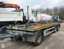 Remolque portacontenedores Samro Porte caissons