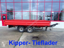 remorque Müller-Mitteltal Tandemkipper- Tieflader