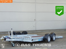 Car carrier trailer Tohaco autotransporter Luchtgeveerd 2700KG laadvermogen