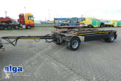 Container trailer Meusel MTCHLW 18/8/2, Aussenroller, Scheibe,Luft