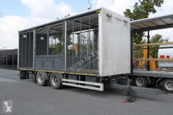 Remolque Konar TRAILER FOR THE TRANSPORT OF ANIMALS / BIRDS / HEN / PIGEONS / ETC / 18 T JG remolque ganadero usado