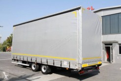 Remolque Tramp Trail TARPAULIN TRAILER 10 PH MEGA 7.7 M 4500 KG GVW lona corredera (tautliner) usado