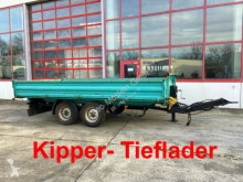 remorque Müller-Mitteltal Tandemkipper- Tieflader