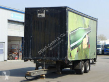 Remorque plateau brasseur Orten AG 18T*Tandem*Pritsche+Plane*SAF-