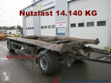 Remolque portacontenedores Schmitz Cargobull ACF 18 Scheibenbremsen Breitreifen 445/45 1.Hand