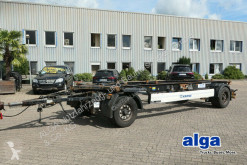 Römork şasi Krone AZ, BDF, 445/45 R19,5 Bereifung, Luft, Scheibe