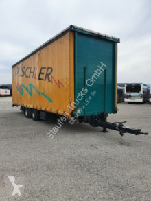 MS-PARTS Tandem Jumbo/Mega Anh Stapler 9,3m LANG trailer used tarp