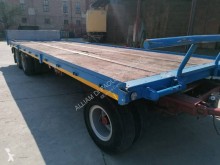 Remolque caja abierta transporta paja usado Viberti RIBASSATO TRASPORTO FIENO