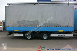 Wellmeyer TWR 18-78 Inkl.52m³ Krone Brücke 1.Hd. trailer used tarp