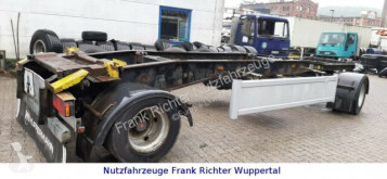 Remorque porte containers Hüffermann Abrollanhänger, TÜV bis 04/21