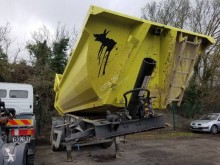 Släp Fruehauf DX33C flak begagnad