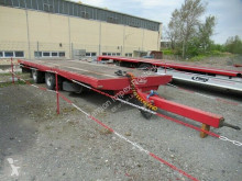 Rimorchio cassone fisso Fliegl 18 to Tandemanhänger