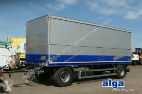 Krone beverage delivery flatbed trailer AZ, Böse, Aufnahme für mitnahmestapler, getränke