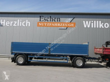 Remorque nc Fellechner 2 Achs Drehschemel, Luft, SAF plateau ridelles occasion