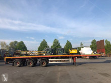 Sættevogn flatbed SPZ-3AA (extendable to 29m)