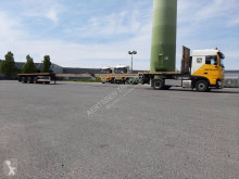 Semi remorque nc OVB-55-03V (extendable to 29m) plateau occasion