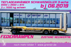 Rimorchio trasporto macchinari Schwarzmüller G SERIE/ TIEFLADER / RAMPEN /BAGGER 6320 kg