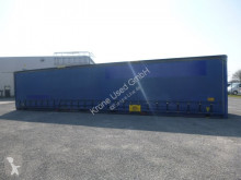 Equipamientos Krone Wechselpritsche WP 13,6 LS4-CS carrocería caja con lona usado