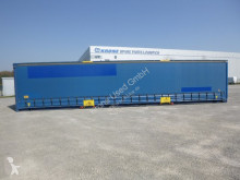 Equipamientos carrocería caja con lona Krone Wechselpritsche WP 13,6 LS4-CS