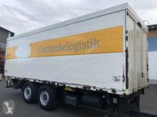 Rimorchio cassone trasporto bibite Schmitz Cargobull ZFKO18 2 Achsen Getränkekoffer+LBW Schwenkwand