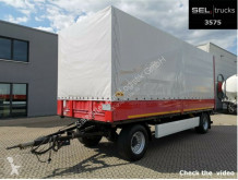 Remorque Krone AZ / BPW / Ladeboardwand / Neue Plane savoyarde occasion