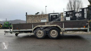 Römork ALF 4m Laderaum Gewicht 2000 kg Nutzlast 1480 kg taban ikinci el araç