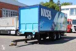 Remorca Krone Krone tandem trailer furgon transport băuturi second-hand