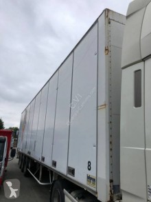 General Trailers folding wall box trailer
