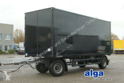 Spier box trailer AGL 290/Durchlader/7,2 m. lang/BPW/18 t.