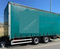 Used tautliner trailer Frejat 2 EJES