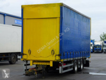 Samro CD19TJ3PE*Tandem*Hubdach*Fonte trailer used tarp