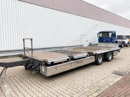 Pritschenanhänger Pritschnanhänger mit Twist-Lock Verriegelungen, verbreiterbar auf 3m trailer used flatbed