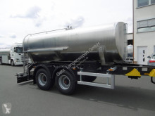 Reboque nc fabrikneuer Edelstahltandemanhänger - 13.500 l (Nr. 4651) cisterna alimentar novo
