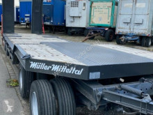 Rimorchio Müller-Mitteltal Müller-Mitteltal T40 Tieflader Hydraulikrampe trasporto macchinari usato
