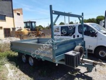 Remolque caja abierta PLATAFORMA CRETAS