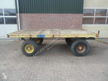 Remorque neuve nc Platte balen wagen neuf