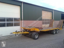 Dieplader trailer used heavy equipment transport