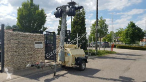 Reflektorkocsi Lichtmast Licht Stromaggregat Diesel 230Volt