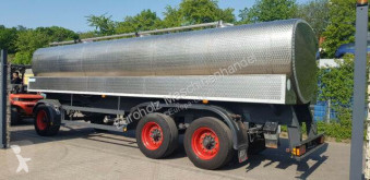 Schmitz Cargobull ET 24 Wassertank 3 Kammern Edelstahl 22000 L Tan used other trailers