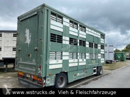 Remolque Michieletto 3 Stock Hubdach Vollalu Viehanhänger para ganado usado