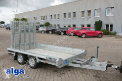 Remorque occasion Hulco Terrax-2, feuerverzinkt, 2,6to. Nutzlast, Rampe