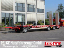 Släp Müller-Mitteltal 3-Achs-Tiefladeanhänger begagnad