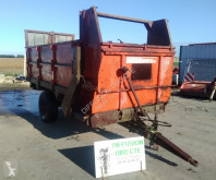 Remorque occasion Simonneau remorque distributrice ef50