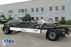 Remolque chasis Krone AZ, BPW-Achsen, Luft, Scheibe, TOP, Wechselfahr.