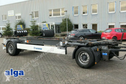 Remolque Krone AZ, 445/45 R19,5 Bereifung, BPW-Achsen, TÜV NEU chasis usado